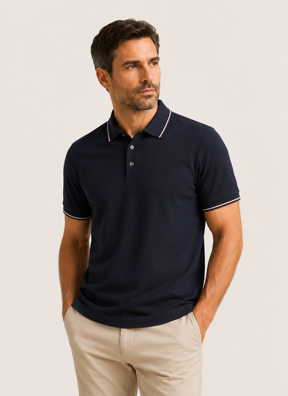 Midnight Trim Polo