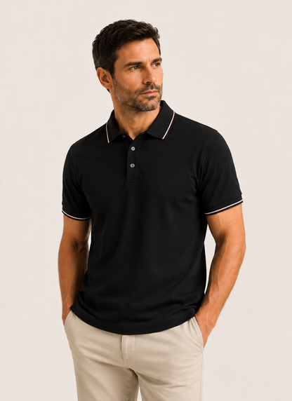Midnight Trim Polo