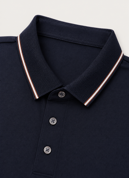 Midnight Trim Polo