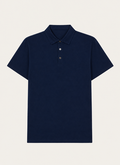 Navy Windsor Polo
