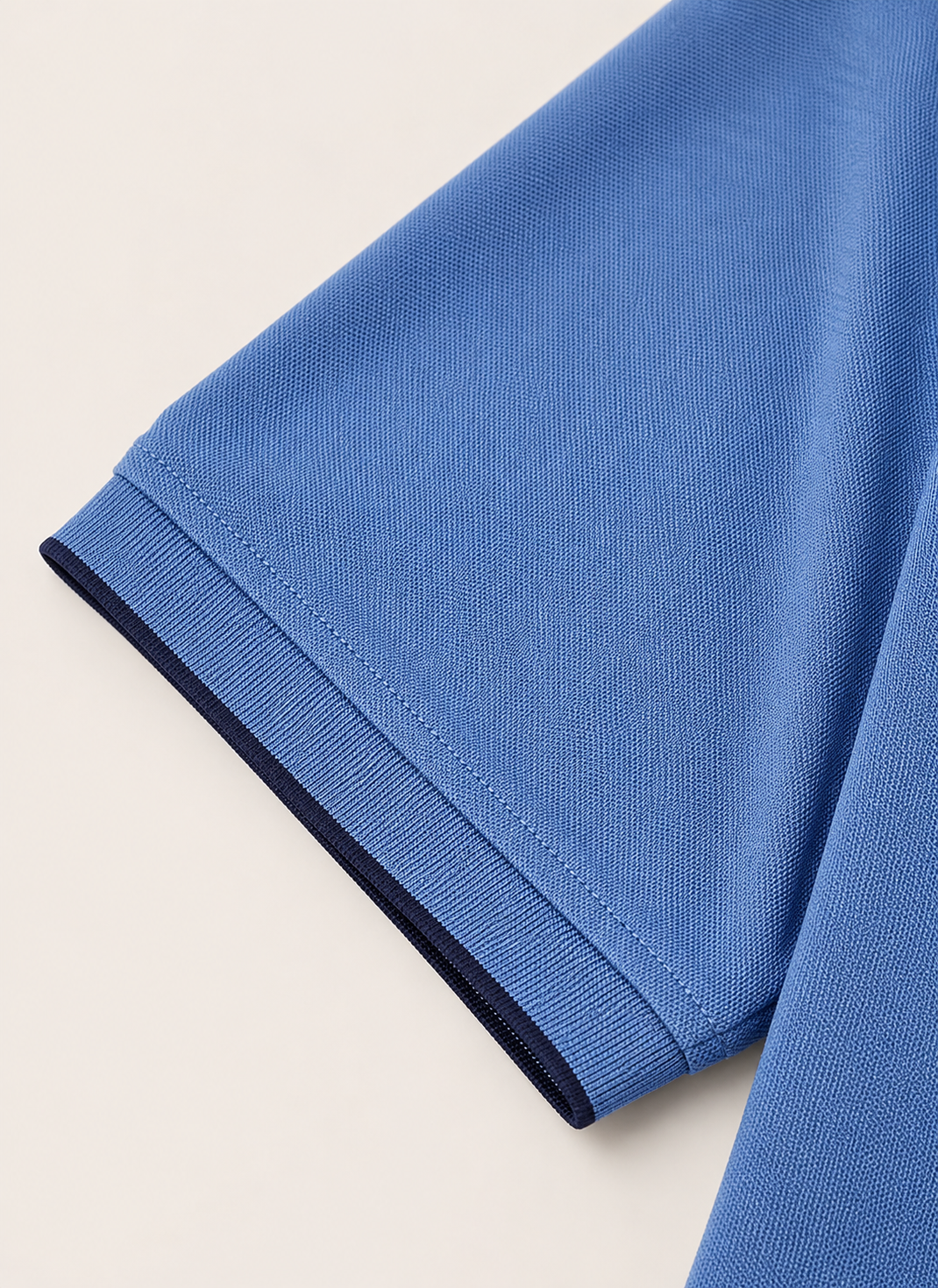 Azurre Quarter Zip Polo