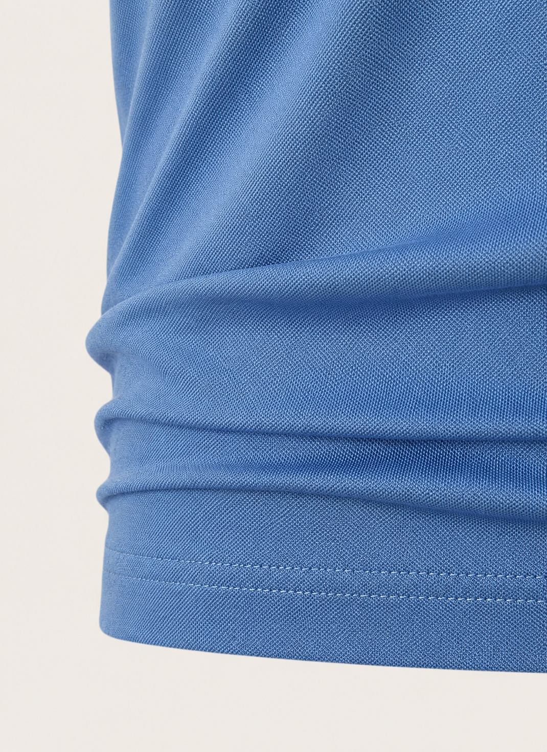 Azurre Quarter Zip Polo