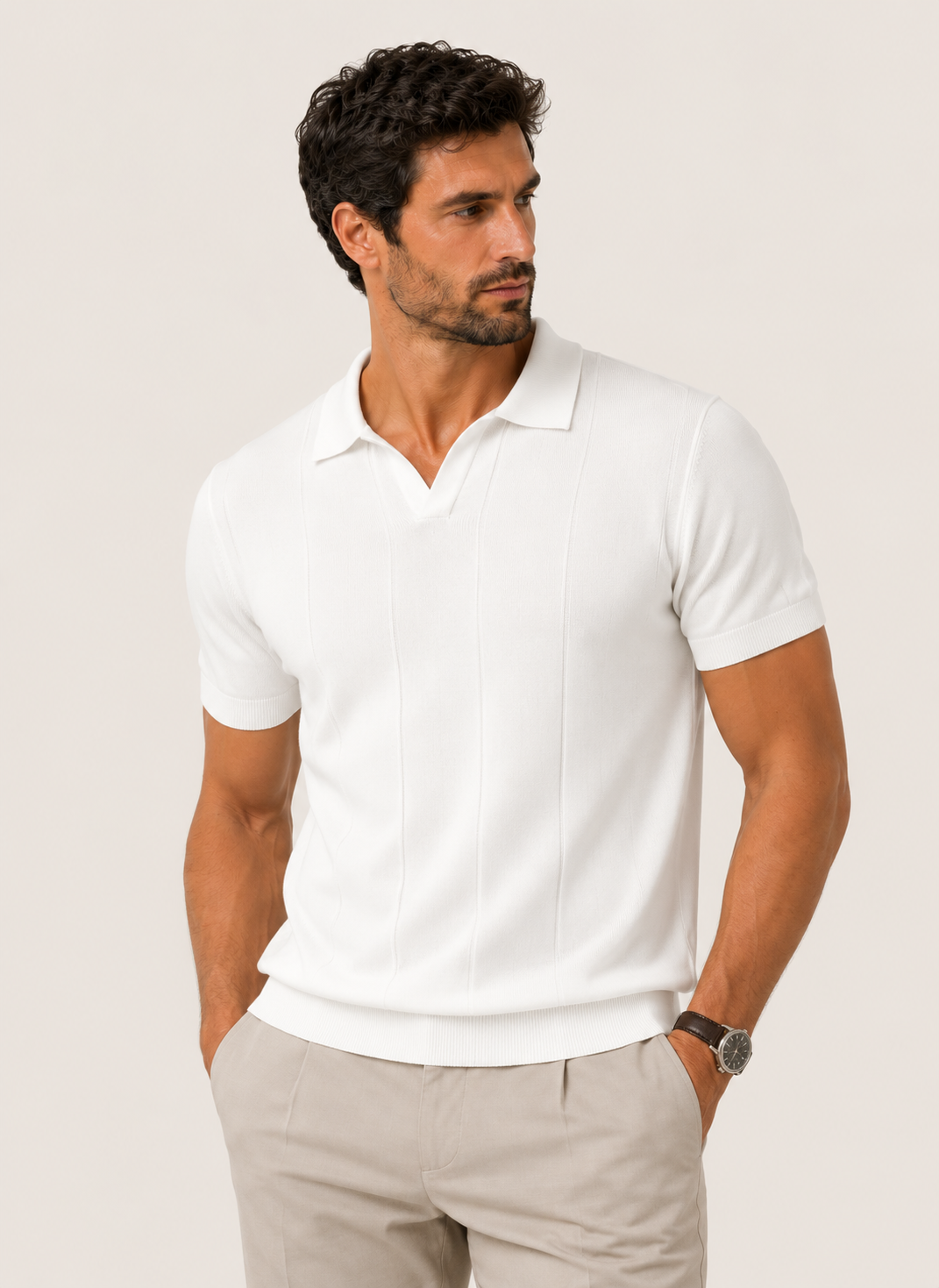 Portofino Knit Polo