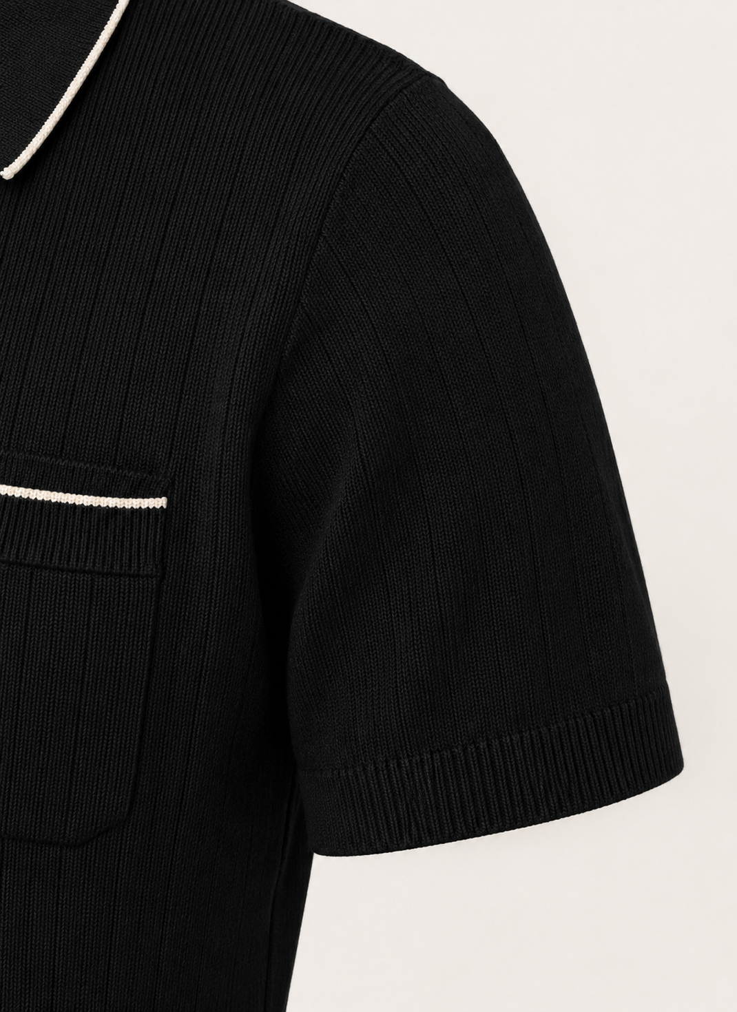 Old Money Knit Polo