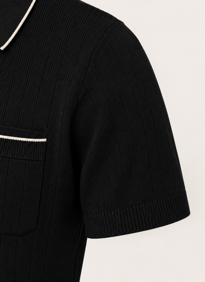 Old Money Knit Polo