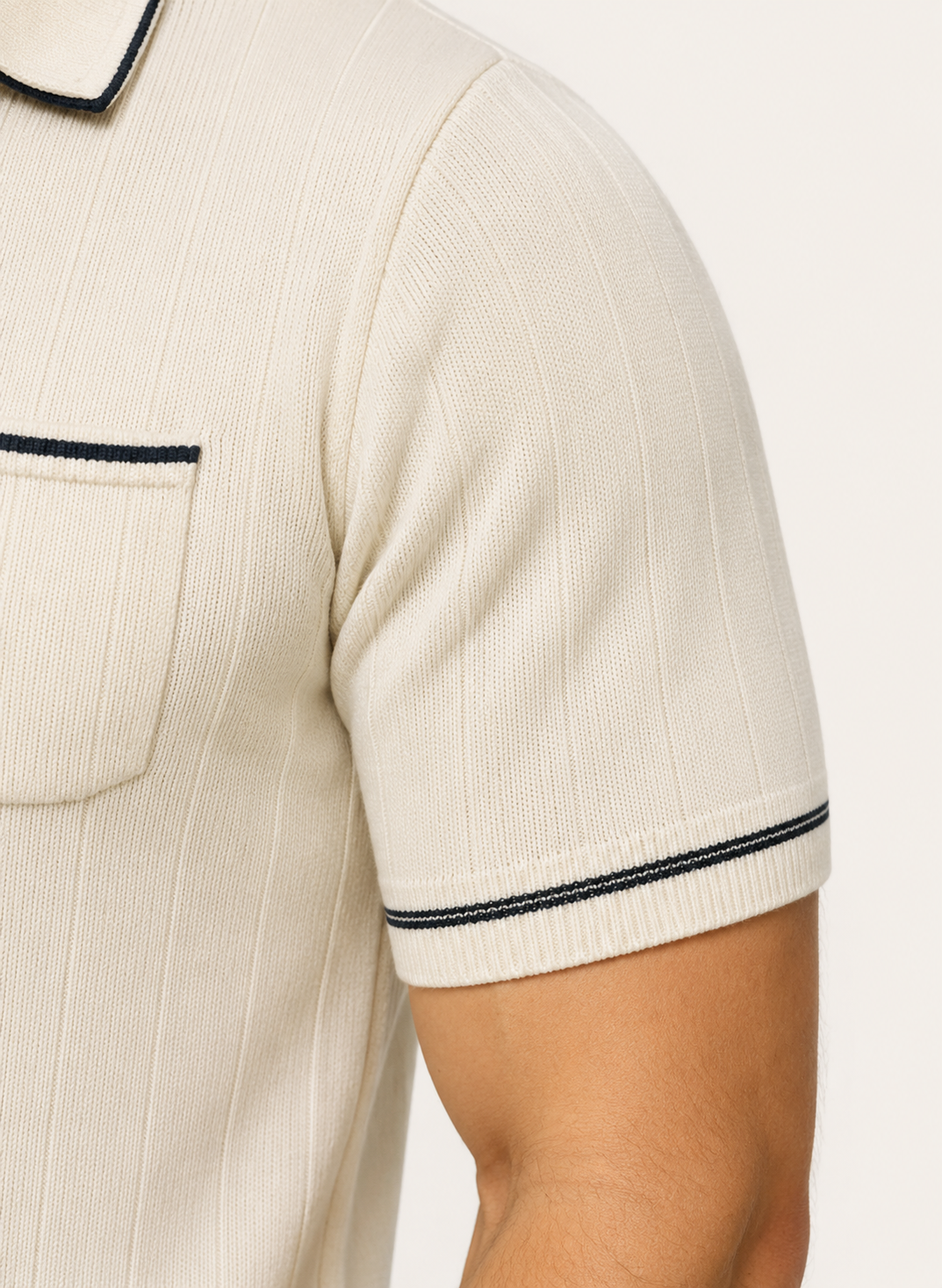 Old Money Knit Polo