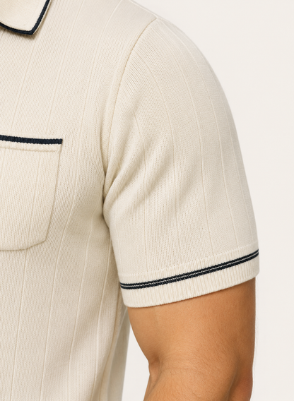 Old Money Knit Polo
