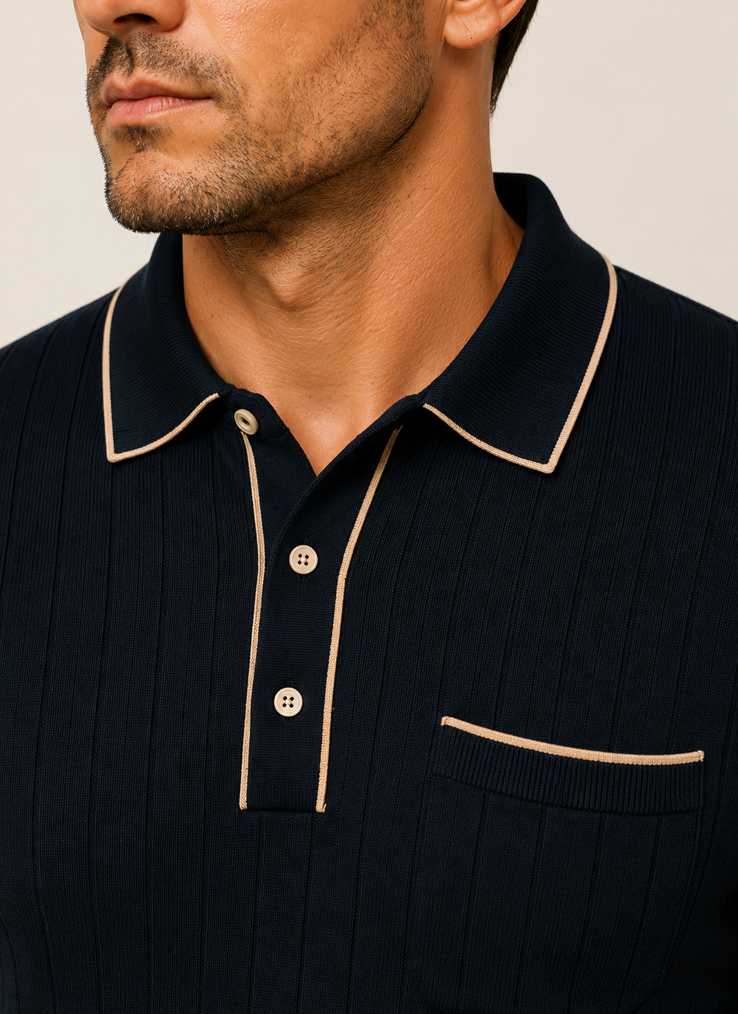 Old Money Knit Polo