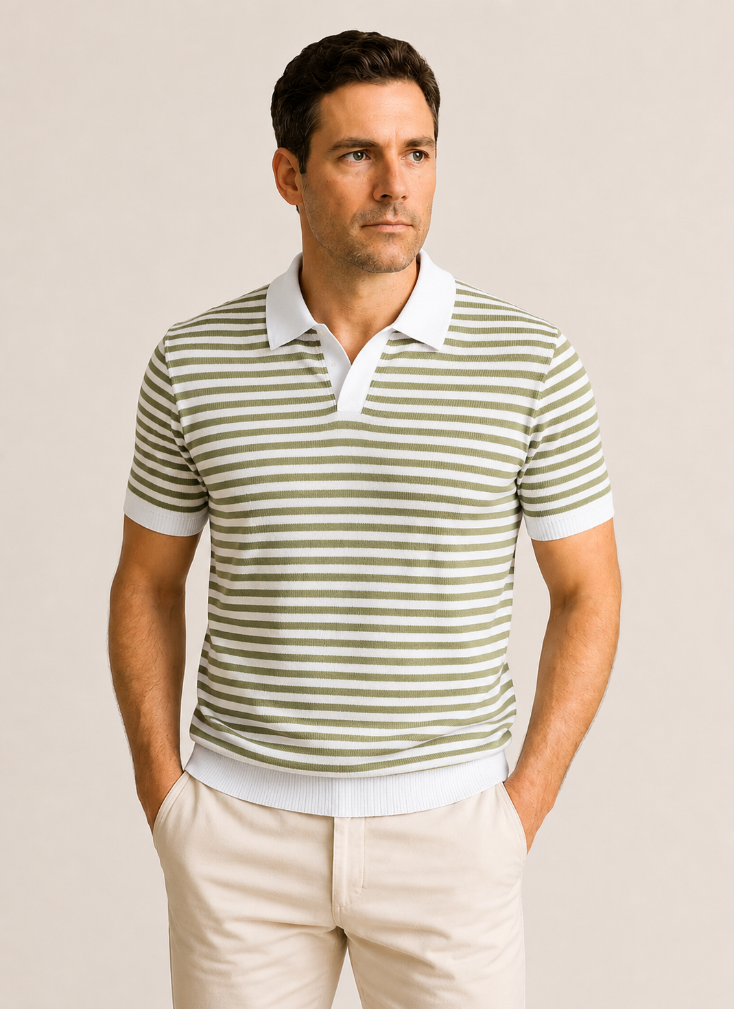 Corsaire Blanc Polo