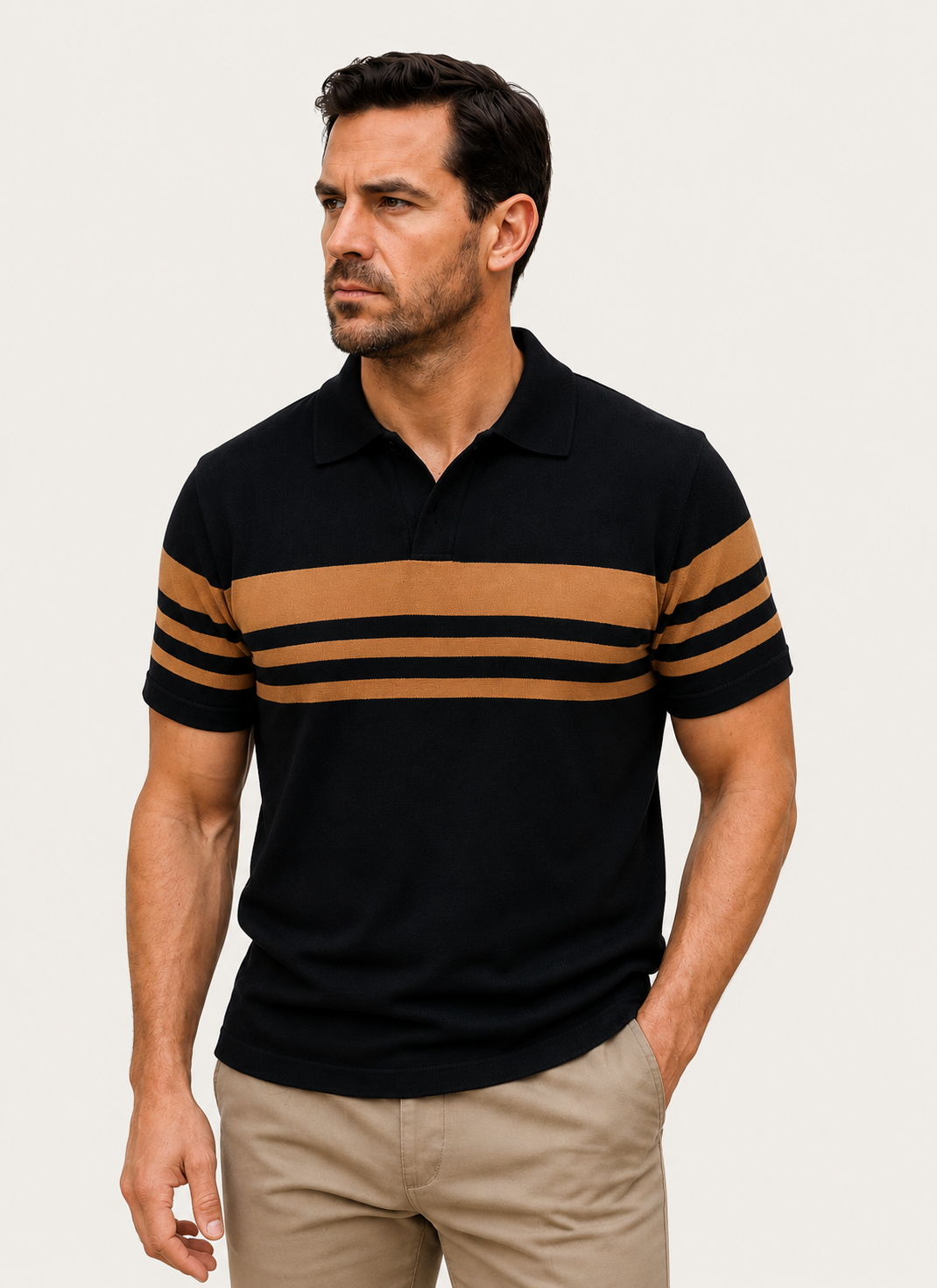 Caramel Lineage Polo