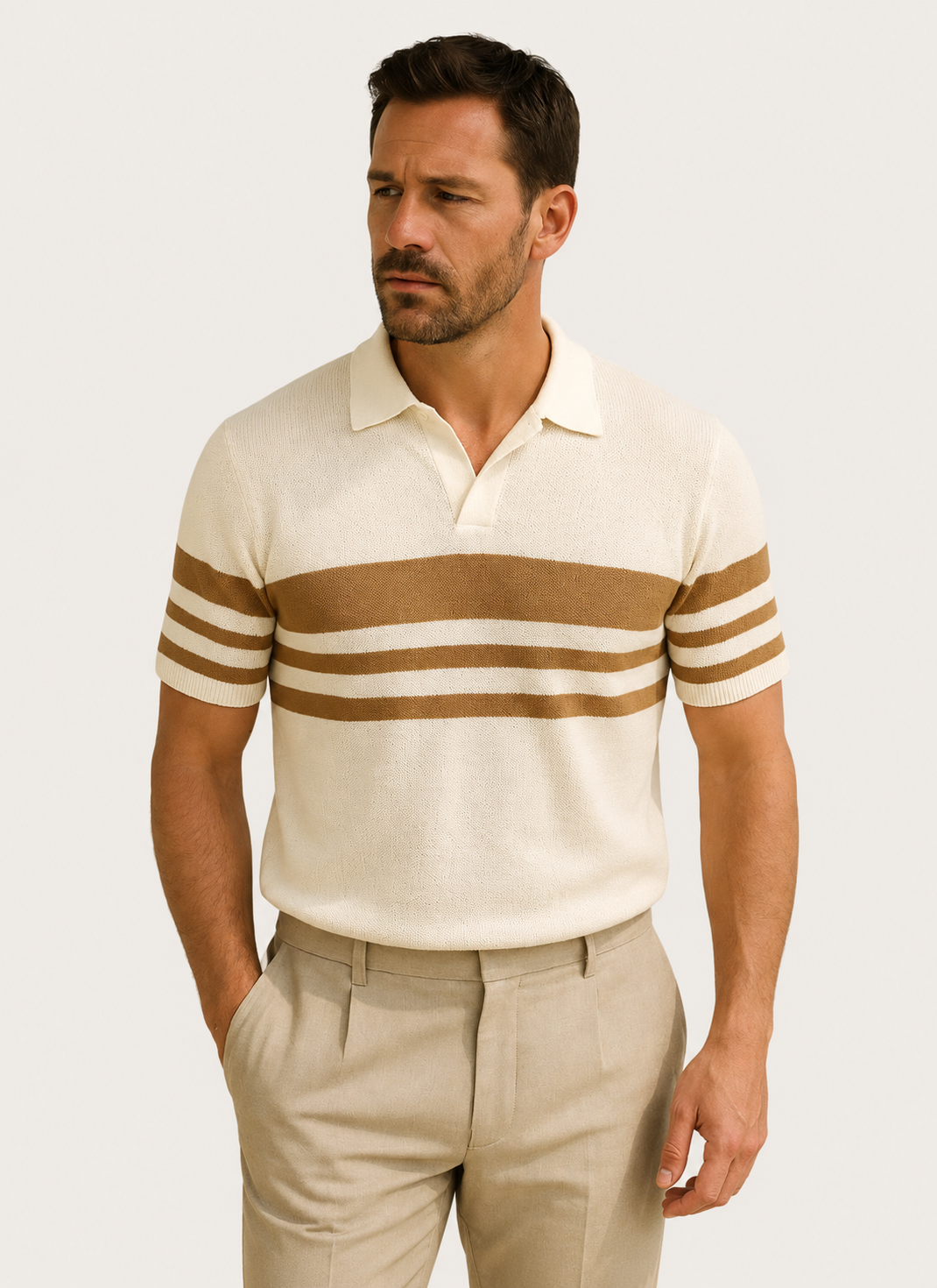 Caramel Lineage Polo