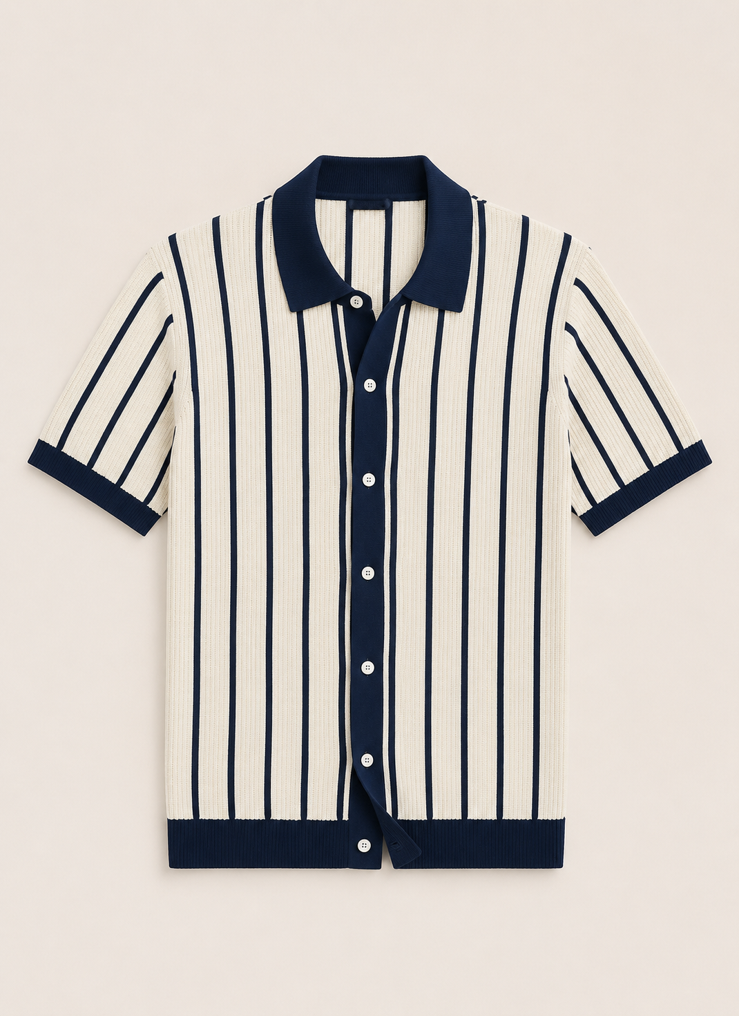 Riviera Frame Knit Polo