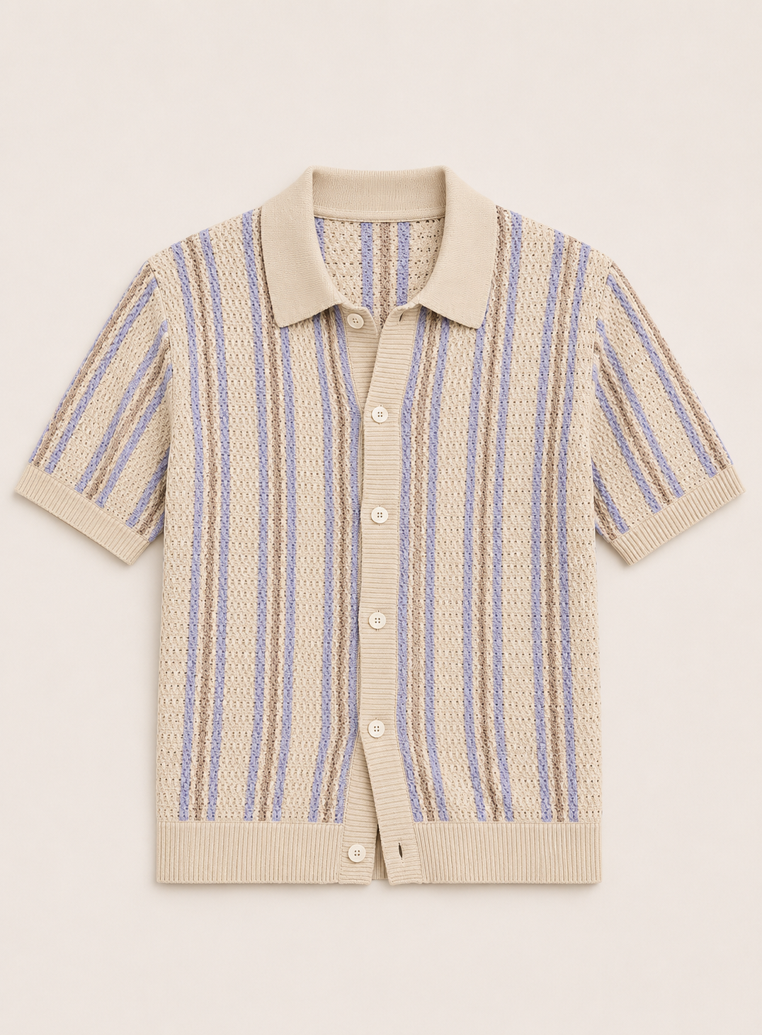 Riviera Frame Knit Polo