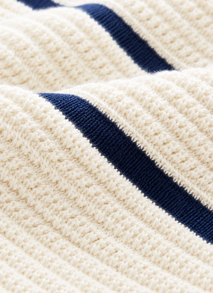 Riviera Frame Knit Polo