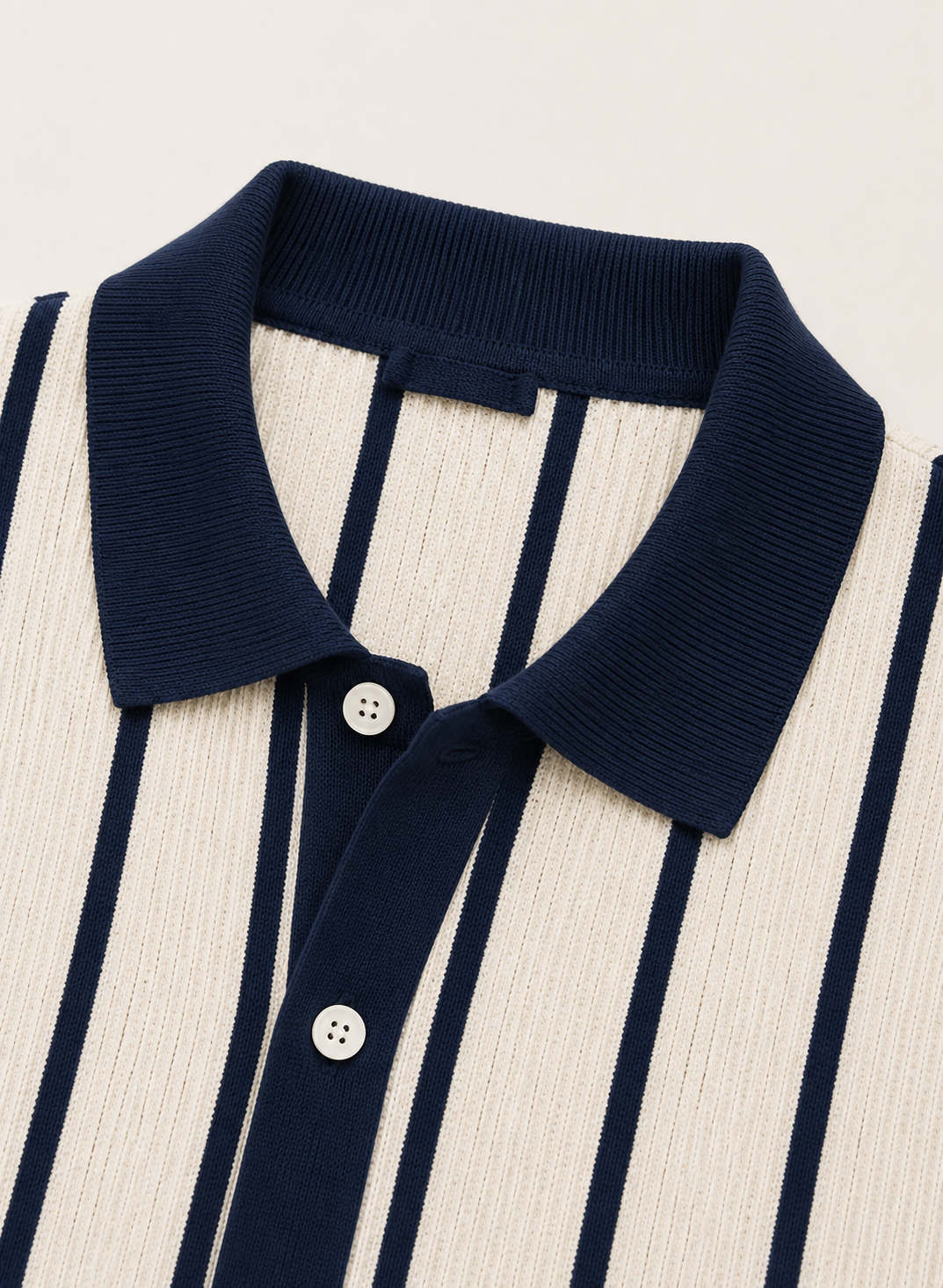 Riviera Frame Knit Polo