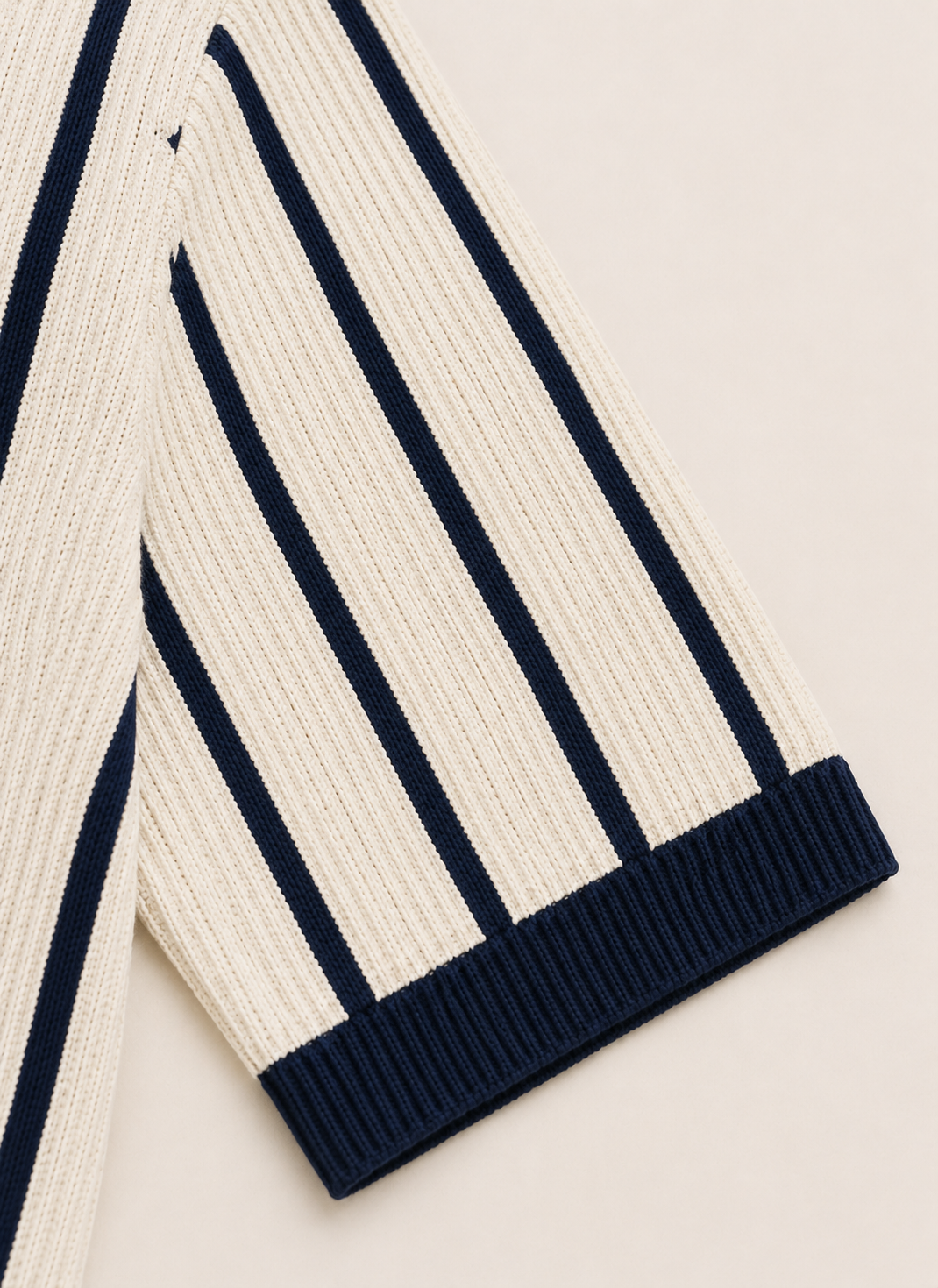 Riviera Frame Knit Polo
