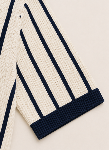 Riviera Frame Knit Polo