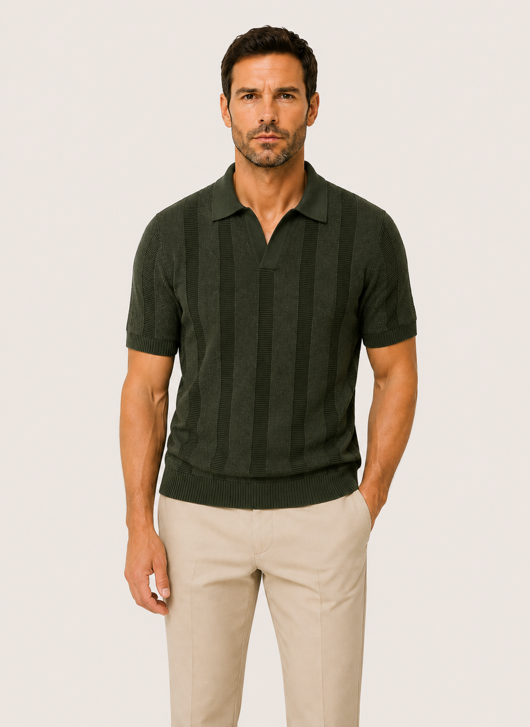 Beige Ancien Polo