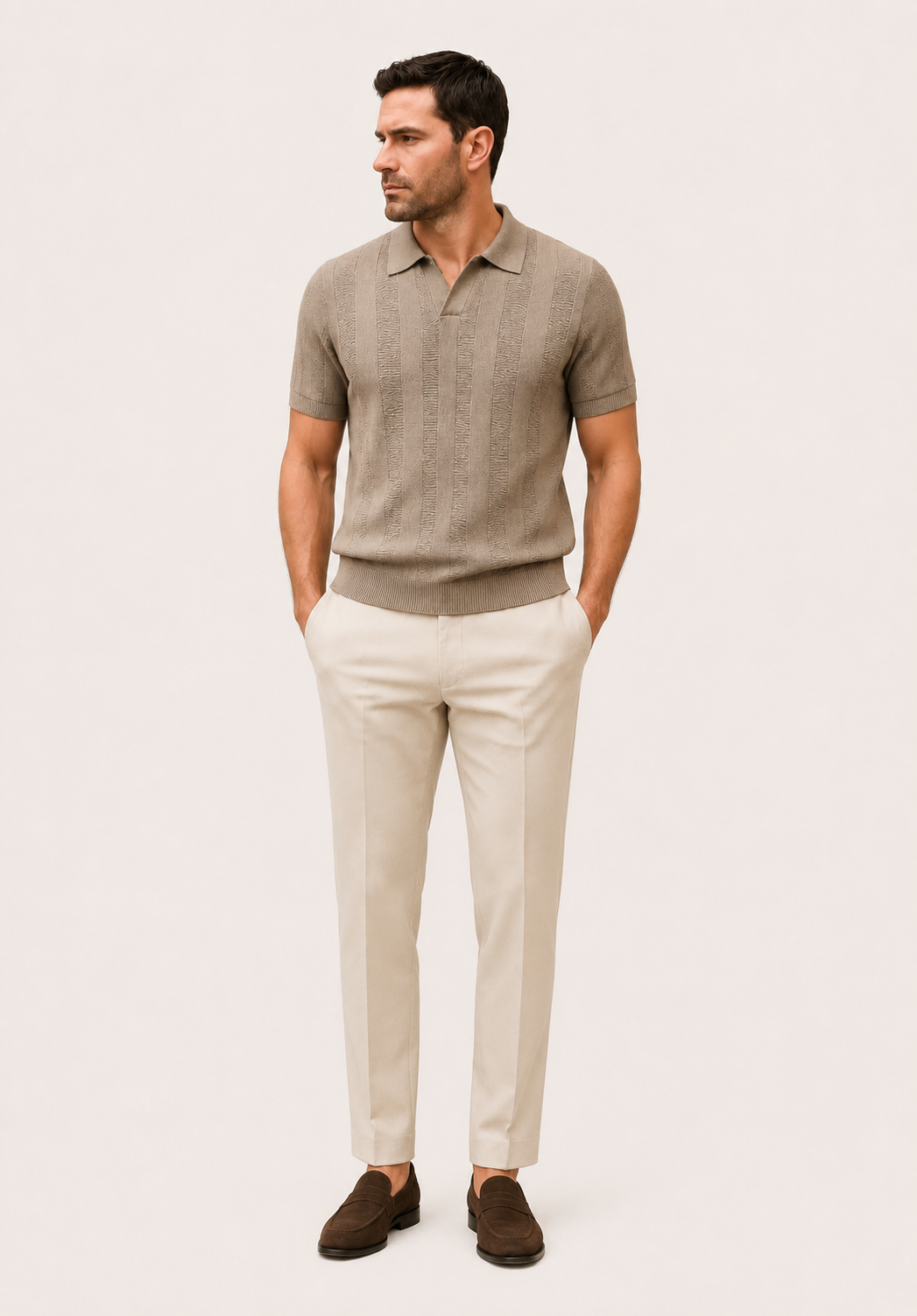 Beige Ancien Polo