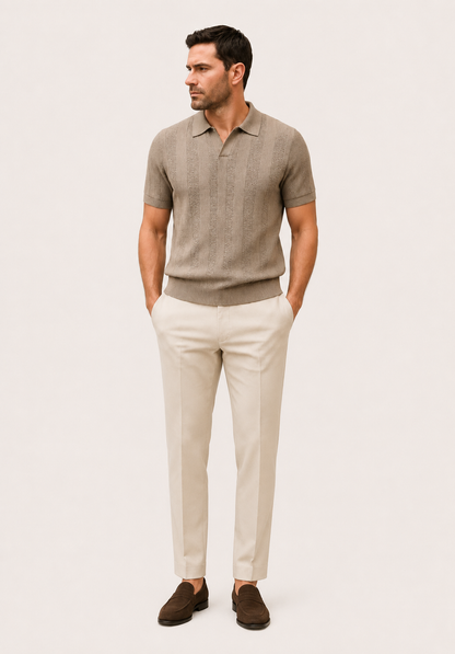 Beige Ancien Polo