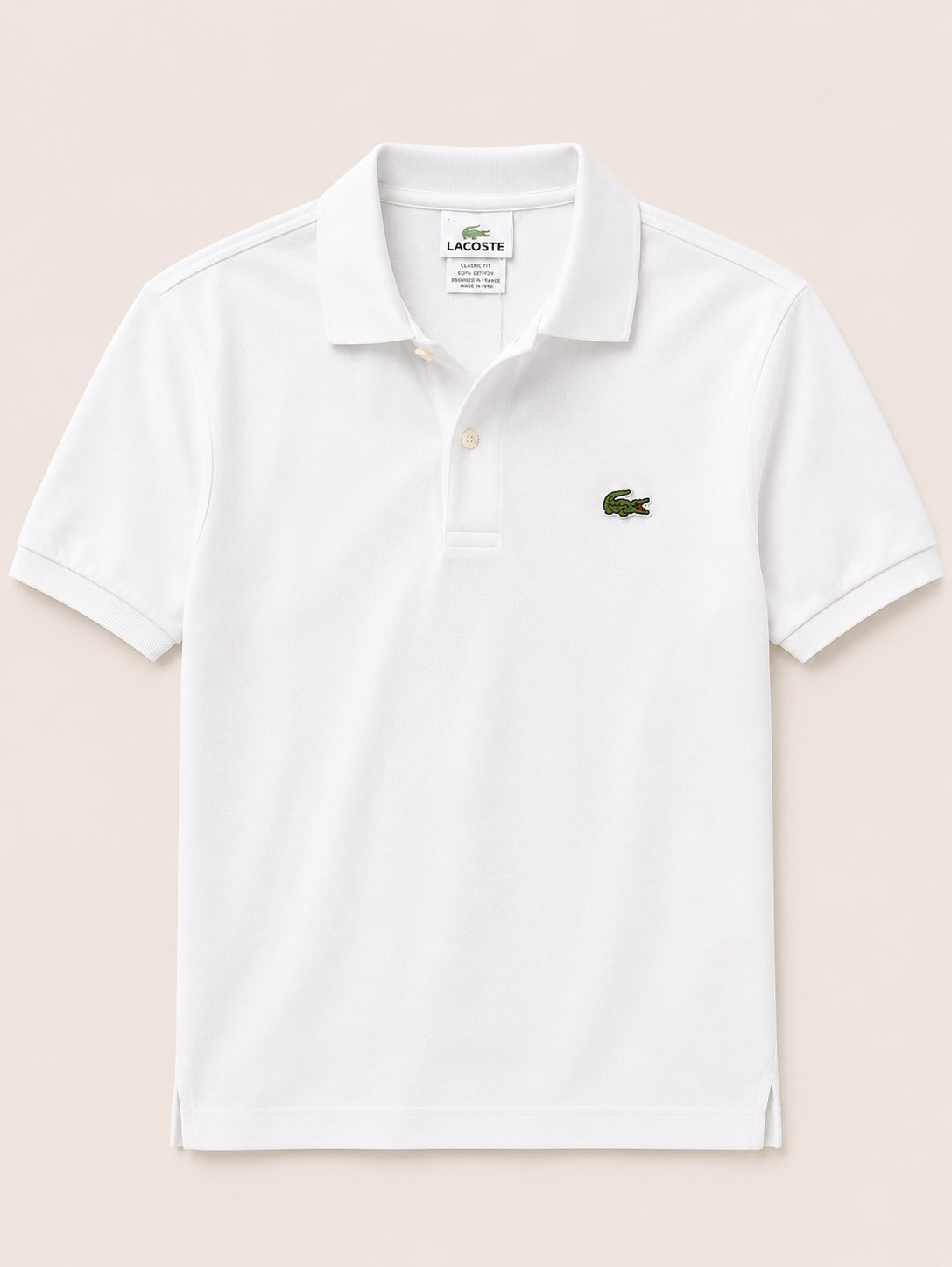 Classic Cotton Piqué Polo