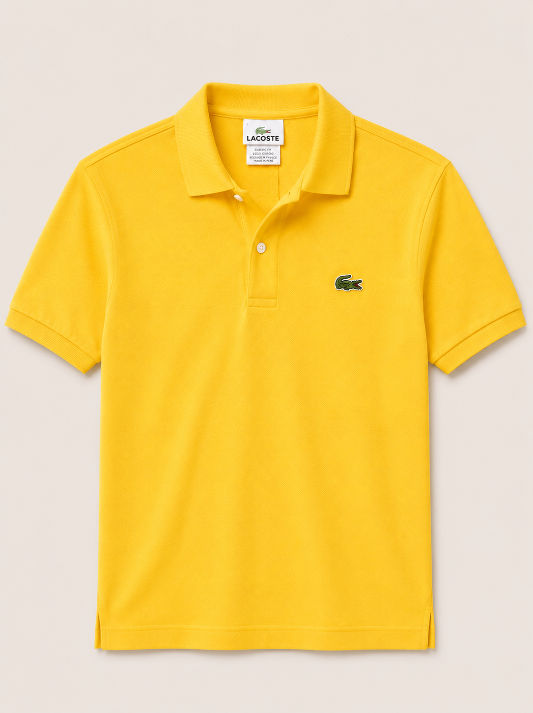 Classic Cotton Piqué Polo