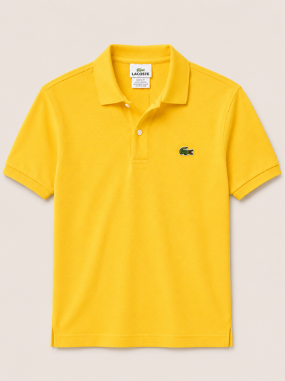 Classic Cotton Piqué Polo