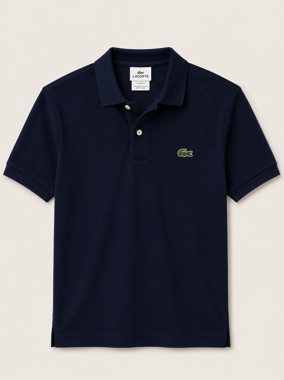 Classic Cotton Piqué Polo