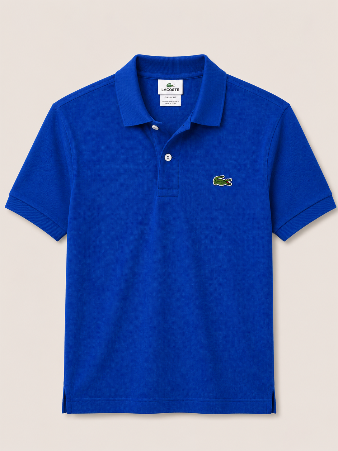 Classic Cotton Piqué Polo