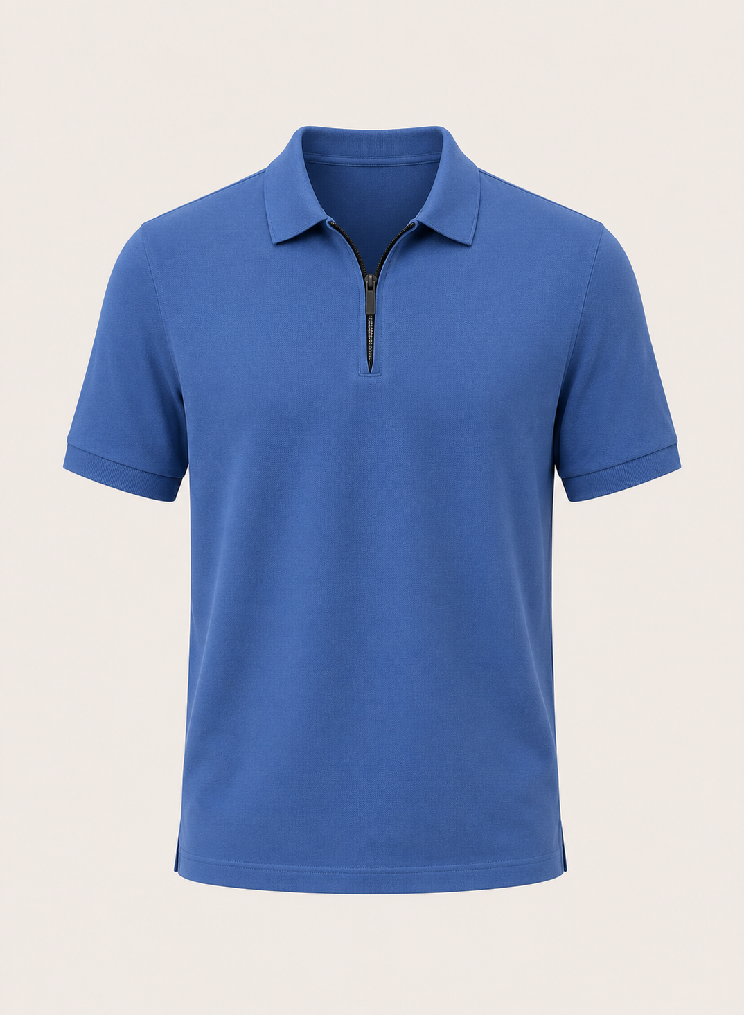 Azurre Quarter Zip Polo