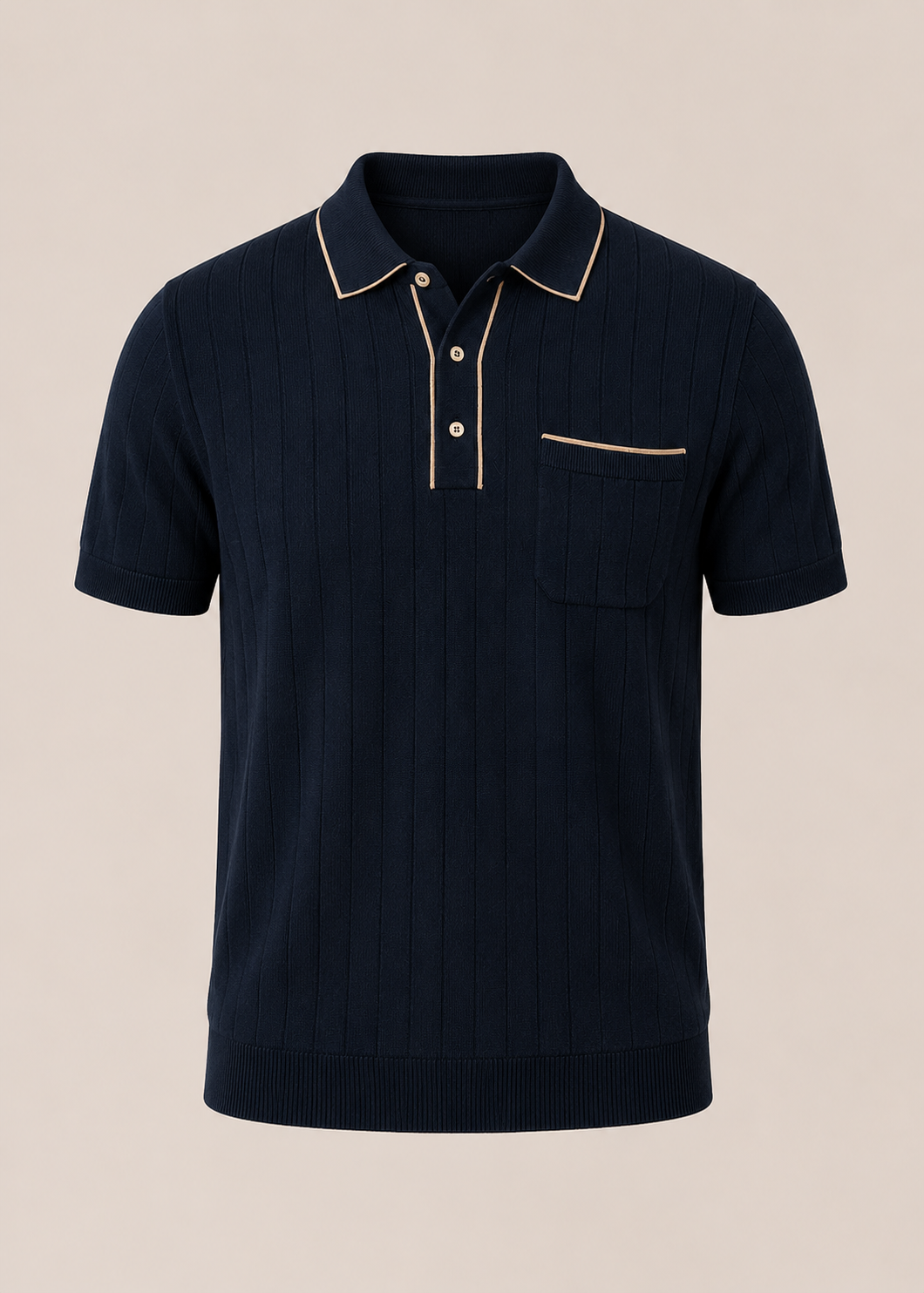 Old Money Knit Polo