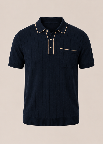 Old Money Knit Polo