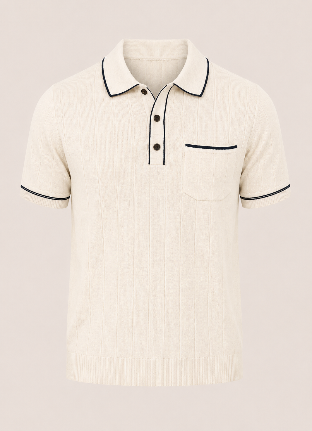 Old Money Knit Polo