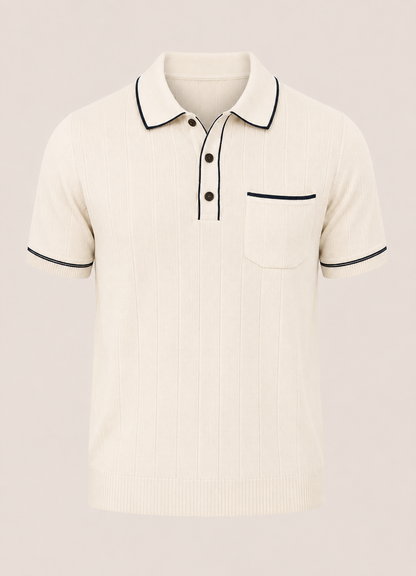 Old Money Knit Polo