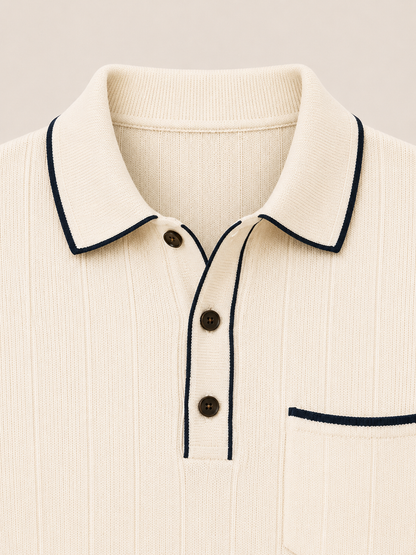 Old Money Knit Polo