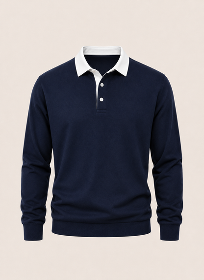 Saleni Heritage Polo Sweater