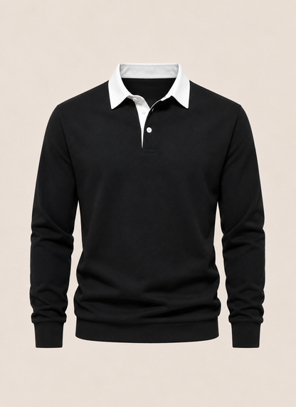 Saleni Heritage Polo Sweater