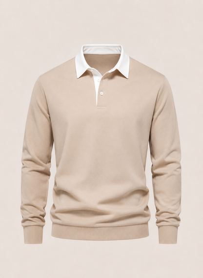 Saleni Heritage Polo Sweater