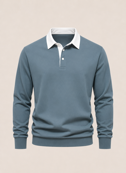 Saleni Heritage Polo Sweater