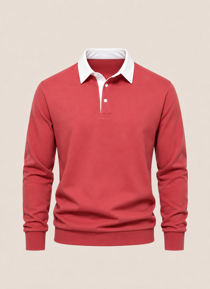 Saleni Heritage Polo Sweater