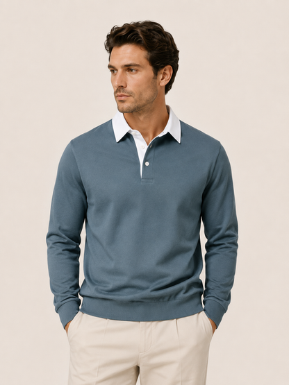 Saleni Heritage Polo Sweater