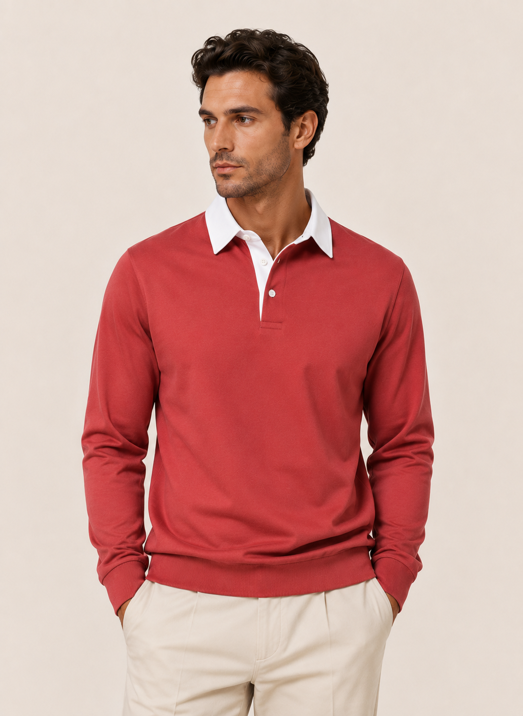 Saleni Heritage Polo Sweater