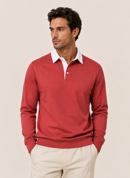 Saleni Heritage Polo Sweater