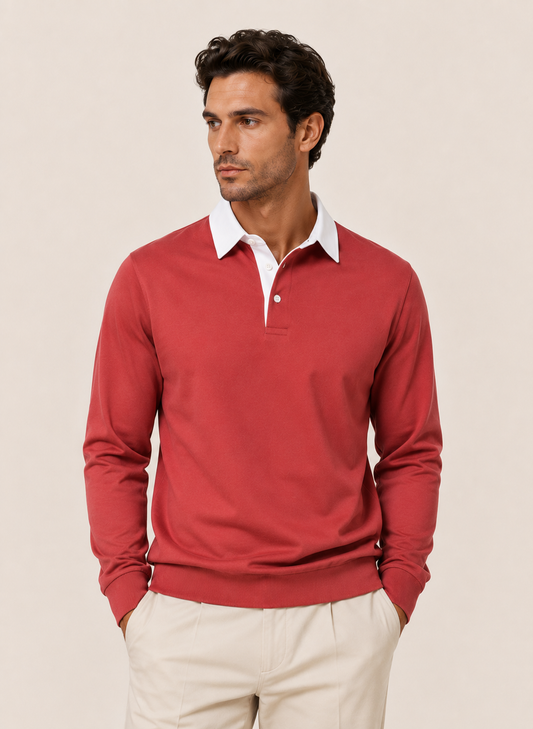 Saleni Heritage Polo Sweater