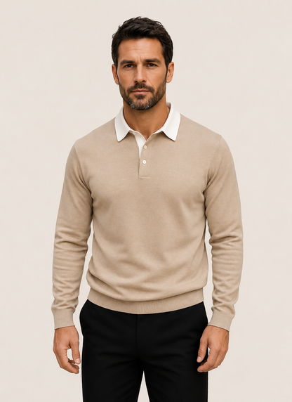 Saleni Heritage Polo Sweater