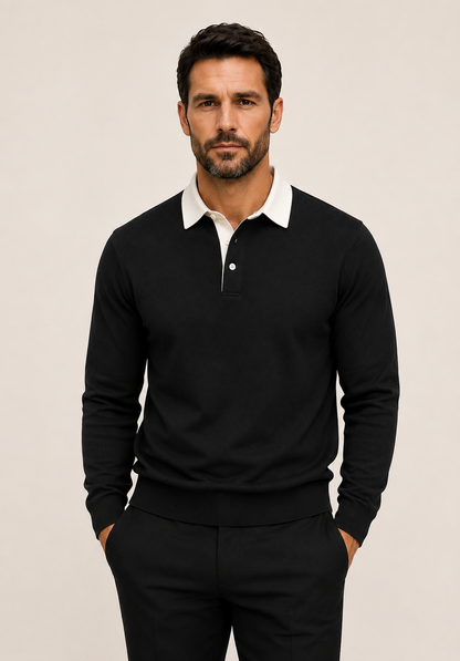 Saleni Heritage Polo Sweater