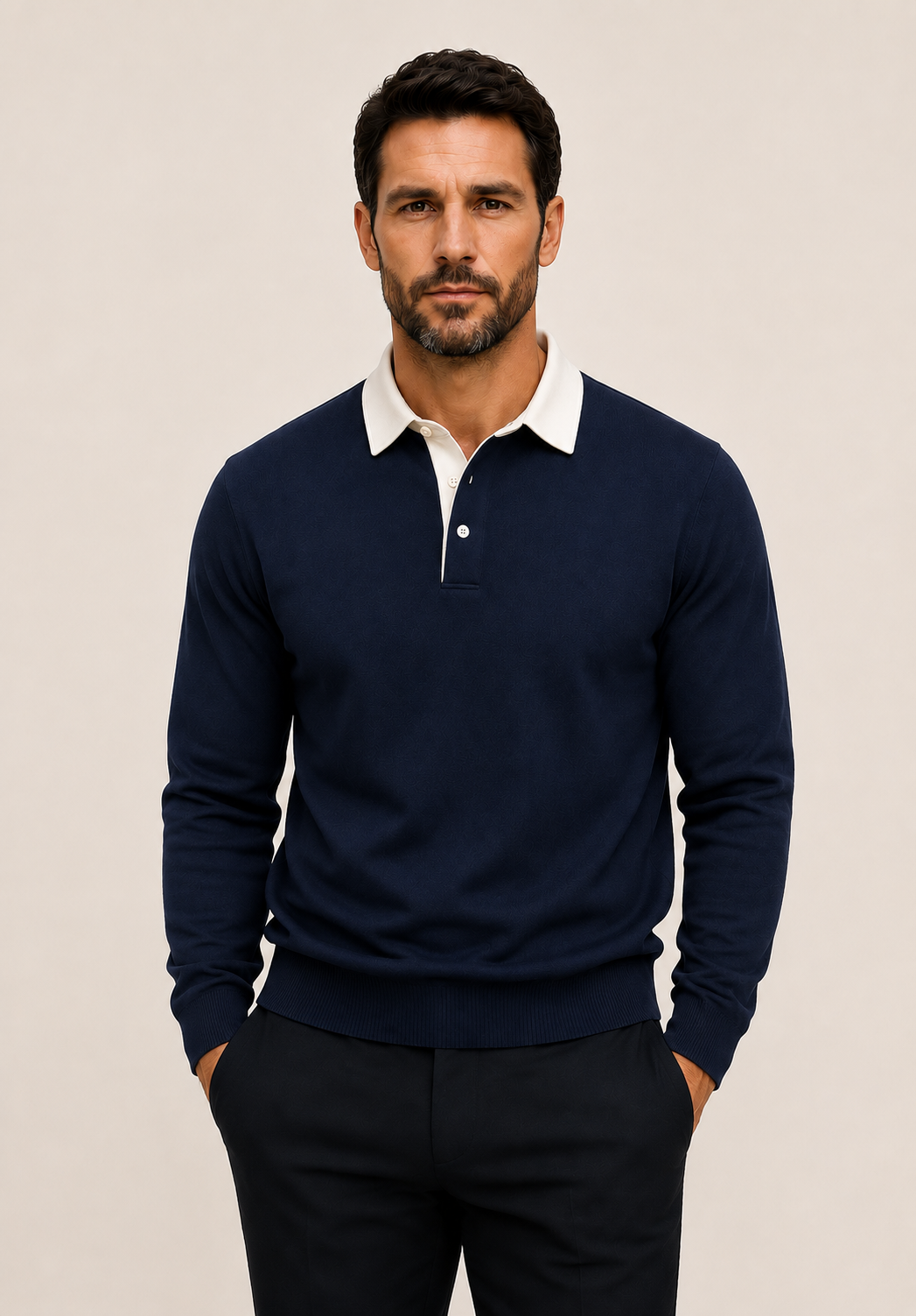 Saleni Heritage Polo Sweater