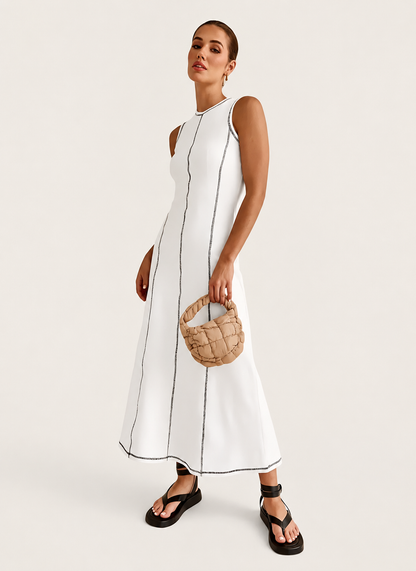 Serena Flow Maxi Dress