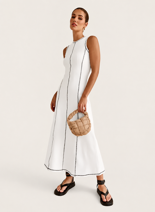 Serena Flow Maxi Dress