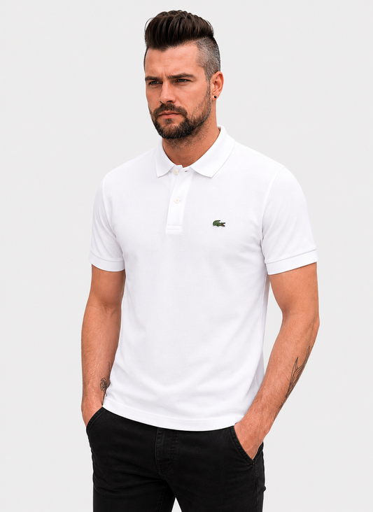 Lacoste Cotton Piqué Polo